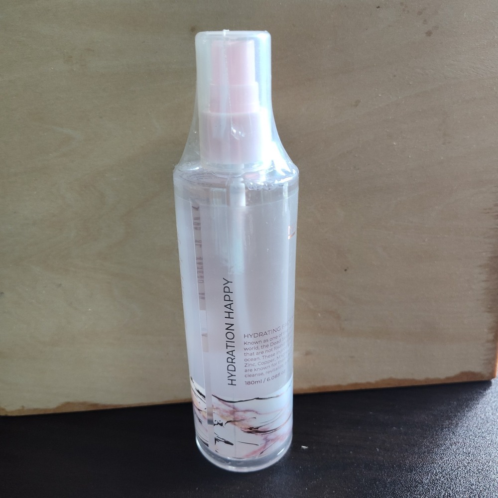 Hydrating Face Mist Manna Kadar Happy Brand New sealed